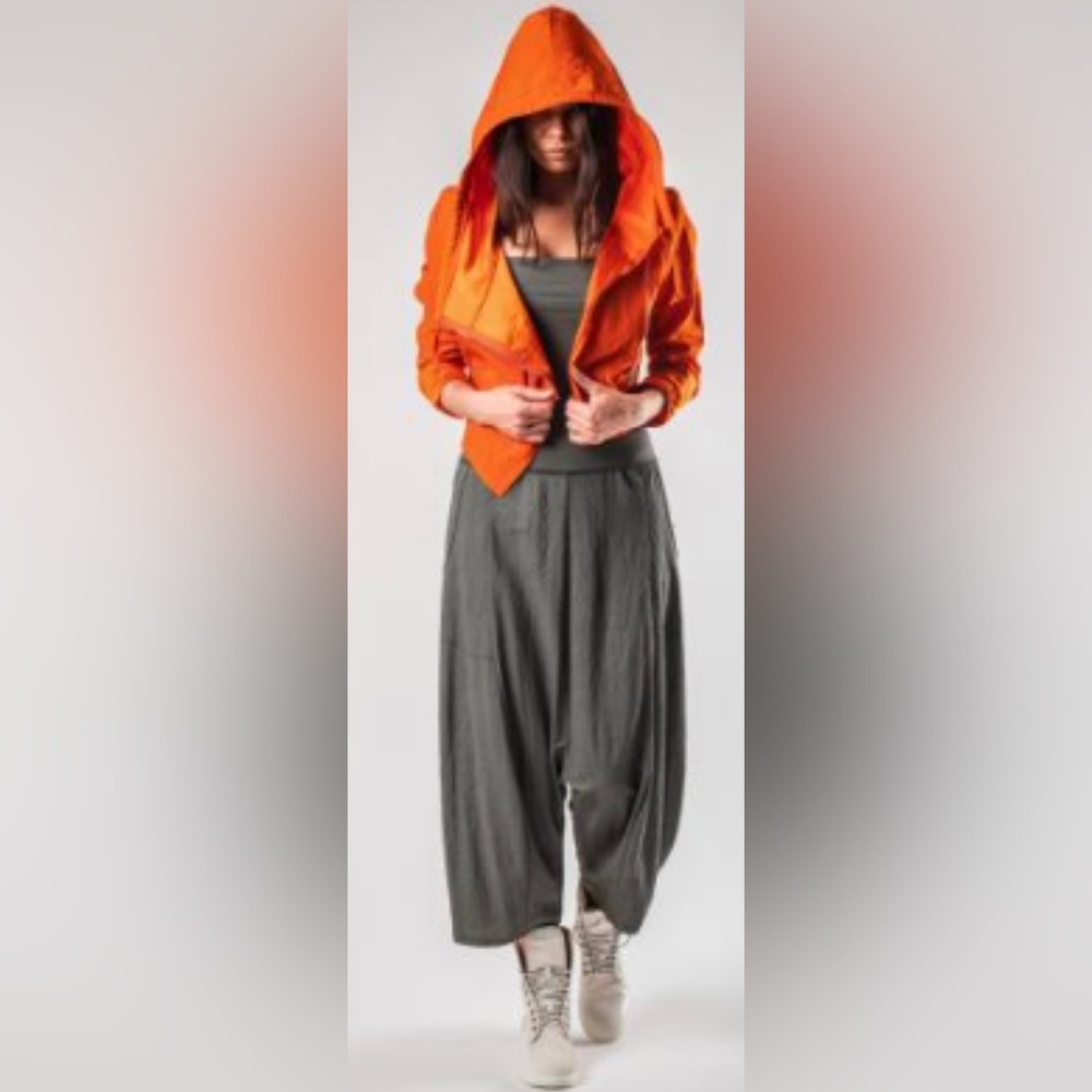 Designer asymmetrical jacket - Picture 3 of 6